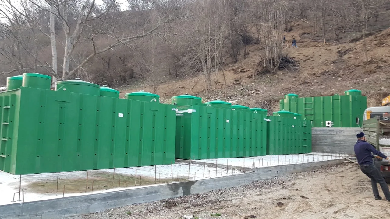Станция в Шатойском районе